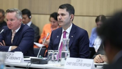 Bakan Kurum, COP31 diplomasisini s&uuml;rd&uuml;rd&uuml;
