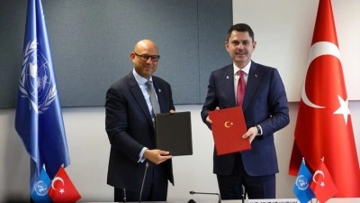 Bakan Kurum, "COP31 Ev Sahibi &Uuml;lke Anlaşması"nı imzaladı