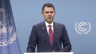 Bakan Kurum 'COP31 Eylem G&uuml;ndemi'nin 10 &ouml;ncelikli alanı ve 6 hedefini a&ccedil;ıkladı