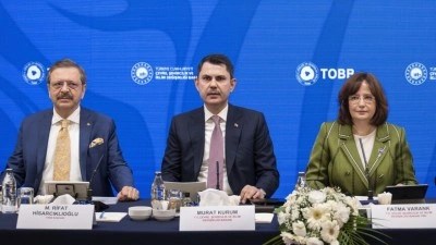 Bakan Kurum: COP31'i reel sekt&ouml;r&uuml;m&uuml;z&uuml;n yeşil d&ouml;n&uuml;ş&uuml;m kapasitesini d&uuml;nyaya g&ouml;stereceği d&ouml;n&uuml;m nok