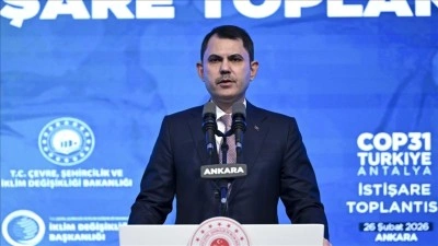 Bakan Kurum: COP31 yalnızca bir konferans olmayacak, iklim eyleminde bir d&ouml;n&uuml;m noktası olacak