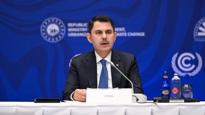 Bakan Kurum: D-8'in ortaya koyacağı ortak irade COP31'in uygulama odaklı yaklaşımı bakımından &ouml;zel &ouml;nem taşımaktadır