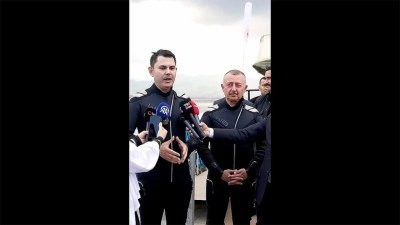Bakan Kurum'dan Fethiye K&ouml;rfezi i&ccedil;in dip &ccedil;amuru temizliği a&ccedil;ıklaması
