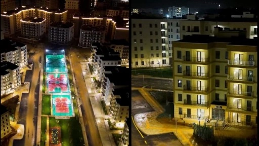 Bakan Kurum'dan Hatay'daki Emek Mahallesi'ne ilişkin paylaşım