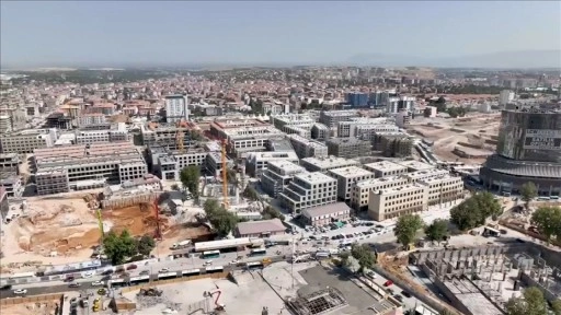Bakan Kurum'dan Malatya Bakırcılar Çarşısı'nda devam eden çalışmalara ilişkin paylaşım