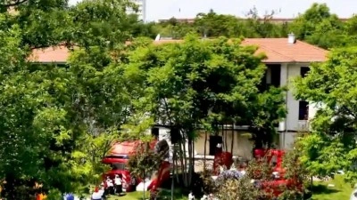 Bakan Kurum'dan Sara&ccedil;oğlu Mahallesi'ndeki &Ccedil;evre Haftası etkinliklerine ilişkin paylaşım