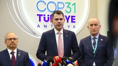Bakan Kurum: İstiyoruz ki COP31 artık aksiyon g&uuml;ndemli olsun