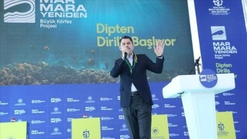 Bakan Kurum: İzmit Körfezi'nden 8 milyon ton çamur temizlenecek