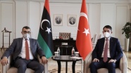 Bakan Kurum, Libya Yerel Yönetimler ile İskan ve İmar bakanlarıyla ayrı ayrı görüştü
