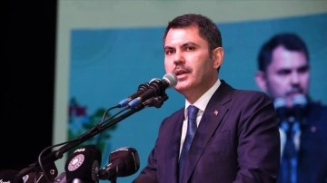 Bakan Kurum: Sıfır Atık Hareketiyle tüm dünya için yeni bir yaşam kültürü inşa etmek zorundayız