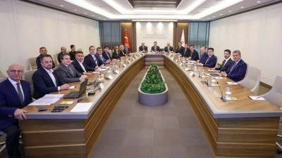 Bakan Kurum ve Bakan Ersoy'dan COP31 Zirvesi'ne ilişkin toplantı