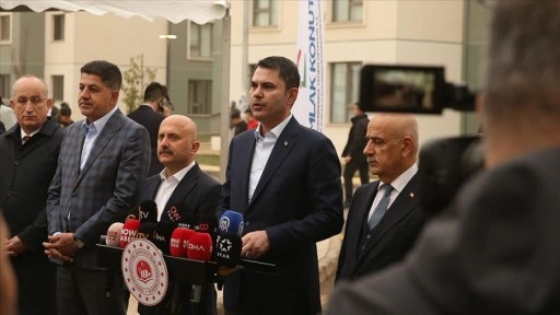 Bakan Kurum: Yüzyılın Konut Projesi'ne 2 milyon 879 bin geçerli başvuru yapıldı