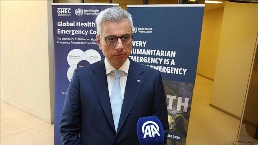 Bakan Memişoğlu: DSÖ'nün Filistin'le ilgili bir bildiri ve rapor hazırlaması için öncülük