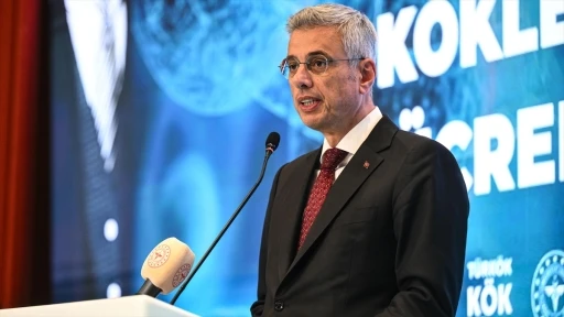 Bakan Memişoğlu: Kurulacak Hücre ve Doku Ürünleri Üretim Merkezleriyle ileri tedavi ürünleri Türkiye'de geliştirilecek