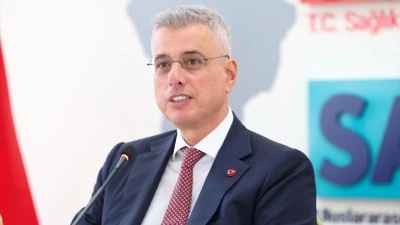 Bakan Memişoğlu: T&uuml;rkiye'nin sağlık alanındaki &uuml;retim kapasitesini tamamen bağımsız hale getire