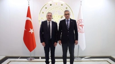 Bakan Memişoğlu, Valon B&ouml;lge H&uuml;k&uuml;meti Başbakan Yardımcısı Jeholet ile g&ouml;r&uuml;şt&uuml;