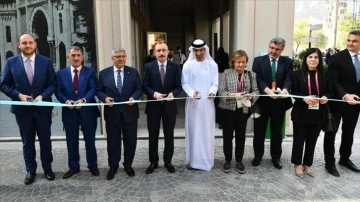 Bakan Muş 'Expo 2020 Dubai'de Türkiye pavilyonunun açılışını yaptı