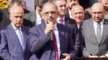 Bakan Özhaseki: Pazarcık'ta 5 bin 400 hak sahibi kardeşimiz var