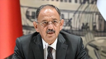 Bakan Özhaseki: TOKİ'den iş yeri ve konut alanlar peşin ödemede yüzde 25 indirimden yararlanacak