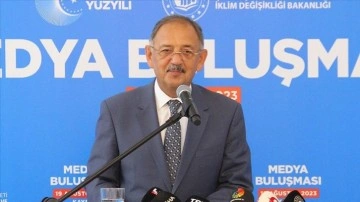 Bakan Özhaseki'den muhtemel İstanbul depremine yönelik yasa taslağı açıklaması