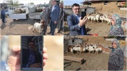 Bakan Pakdemirli, hırsızlık mağduru besici çifte 39 koyun hediye etti