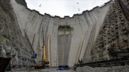 Bakan Pakdemirli: Yusufeli Barajı&#039;nda yükseklik 200 metreye ulaştı