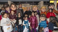 Bakan Selçuk Rafadan Tayfa Göbeklitepe filmini çocuklarla izledi