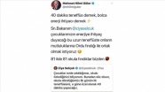 Bakan Selçuk&#039;un &#039;ilk teneffüs&#039; twitine Ordu&#039;dan fındıklı destek