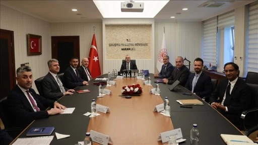 Bakan Işıkhan, Dünya Bankası Türkiye Direktörü Lopez ile görüştü