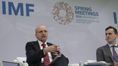 Bakan Şimşek: IMF-D&uuml;nya Bankası Toplantılarında T&uuml;rkiye'nin g&uuml;&ccedil;l&uuml; ekonomisiyle bu zorlu d&ouml;nemi