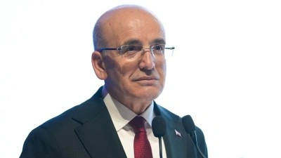 Bakan Şimşek: Mevcut k&uuml;resel konjonkt&uuml;rden en az şekilde etkilenmek amacıyla kapsamlı tedbirler alıy