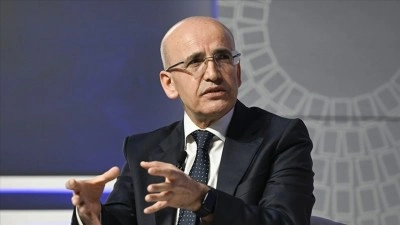 Bakan Şimşek: Y&uuml;ksek gelirli &uuml;lkeler grubuna 2025 yılında dahil olduğumuzu &ouml;ng&ouml;r&uuml;yoruz