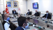 Bakan Soylu&#039;nun başkanlığında video konferans yöntemiyle güvenlik toplantısı yapıldı