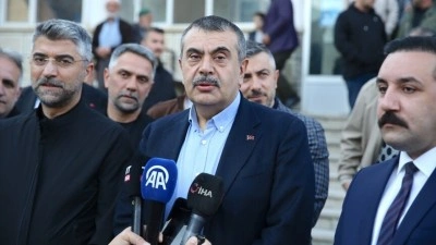 Bakan Tekin: &Ccedil;ocuklarımızın milli ve manevi hasletlerimize sahip &ccedil;ıkacak şekilde yetişmesi i&ccedil;in &ccedil;aba sarf ediyoruz