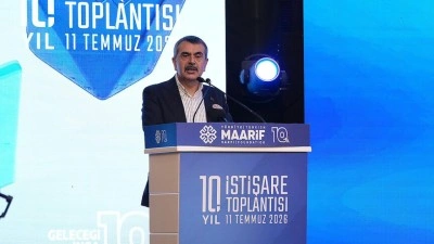 Bakan Tekin'den T&uuml;rkiye Maarif Vakfının kuruluşunun 10. yılına ilişkin paylaşım