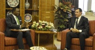 Bakan Tüfenkci Kenya Büyükelçisi Kilonzo'yu kabul ttti