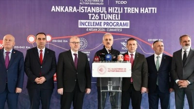 Bakan Uraloğlu: 2053 yılında 48 saatte t&uuml;m T&uuml;rkiye'yi inşallah dolaşma imkanına erişmiş olacağız