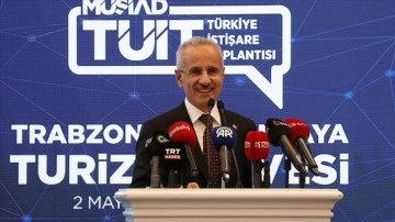 Bakan Uraloğlu: 4 Haziran'da Trabzon ve Suudi Arabistan arasında direkt uçuşları başlatıyoruz
