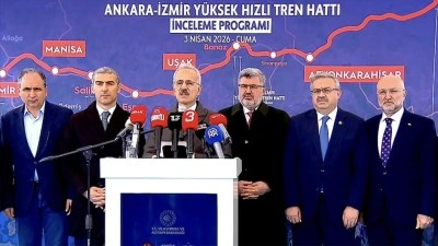 Bakan Uraloğlu: Ankara-İzmir arasını 3,5 saatlik bir seyahat s&uuml;resine indireceğiz