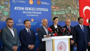Bakan Uraloğlu: Aydın-Denizli Otoyolu'nun 93 kilometrelik kesimini sonbaharda hizmete açacağız