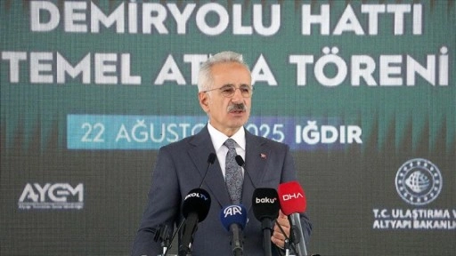 Bakan Uraloğlu: Bu proje, uluslararası barış ve refah için bir yol haritasıdır