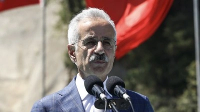 Bakan Uraloğlu, Doğancı T&uuml;neli'nin hizmetteki ilk yılını kutladı