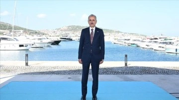 Bakan Uraloğlu: Kruvaziyer gemi ve yolcu sayılarında geçen yıla oranla rekor artış oldu