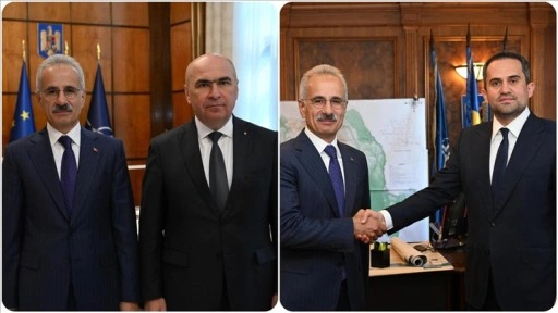 Bakan Uraloğlu, Romanya Başbakanı Bolojan ve mevkidaşı Şerban ile görüştü