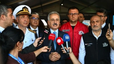 Bakan Uraoğlu: Denizcilikte d&uuml;nyanın en &uuml;st seviyelerine gelmiş durumdayız