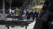 Bakan Varank MKEK Çankırı Silah Fabrikası&#039;nı ziyaret etti