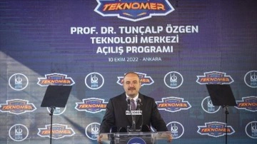 Bakan Varank, Prof. Dr. Tunçalp Özgen Teknoloji Merkezi Açılış Töreni'nde konuştu
