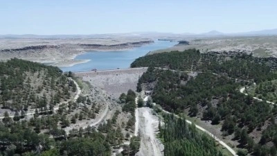 Bakan Yumaklı, Aksaray Uluırmak Barajı'nın ana iletim hattının yenileneceğini bildirdi