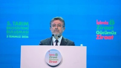 Bakan Yumaklı: Barajlarımız doldu, topraklarımız suya kavuştu