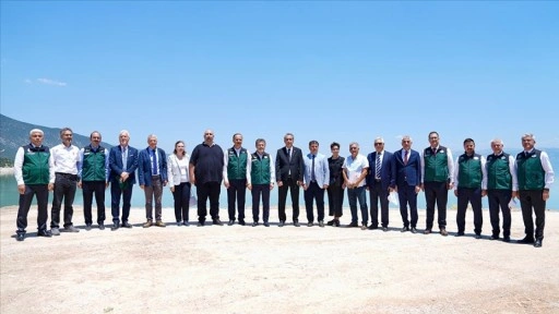Bakan Yumaklı'dan "Eğirdir Gölü" paylaşımı